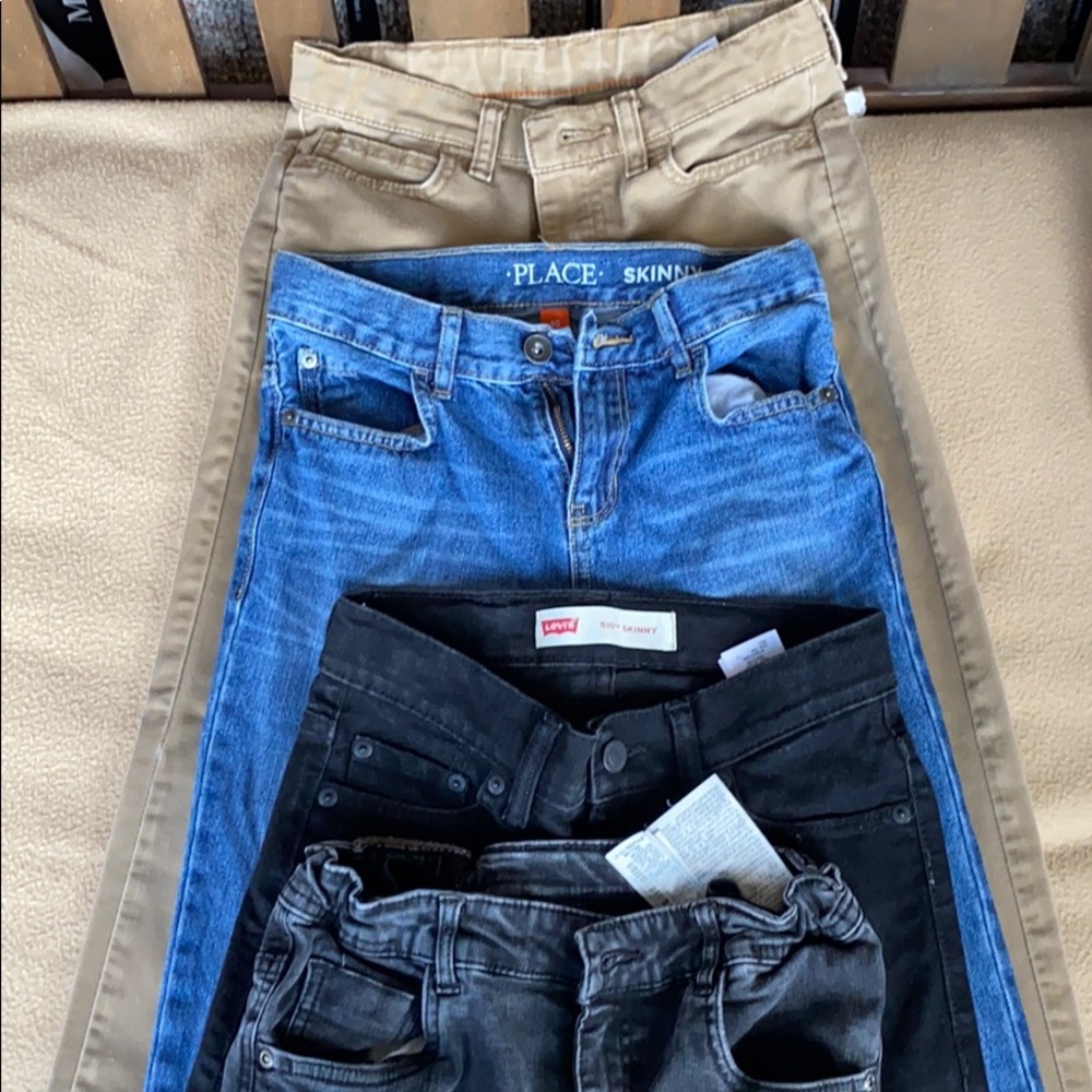 Boys Jeans Pack